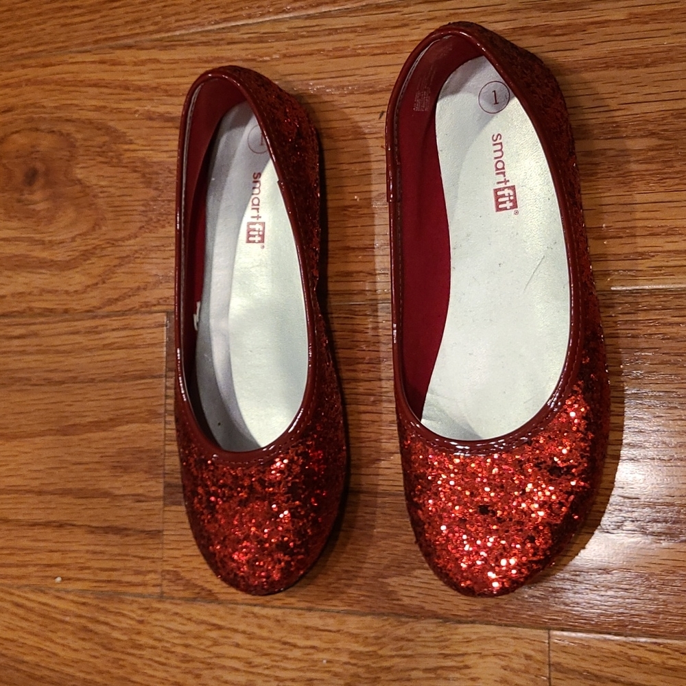 Red flats